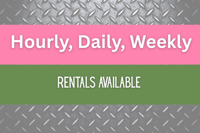 Rentals Available!