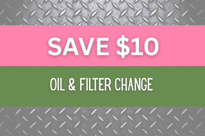 Oil & Filter Change