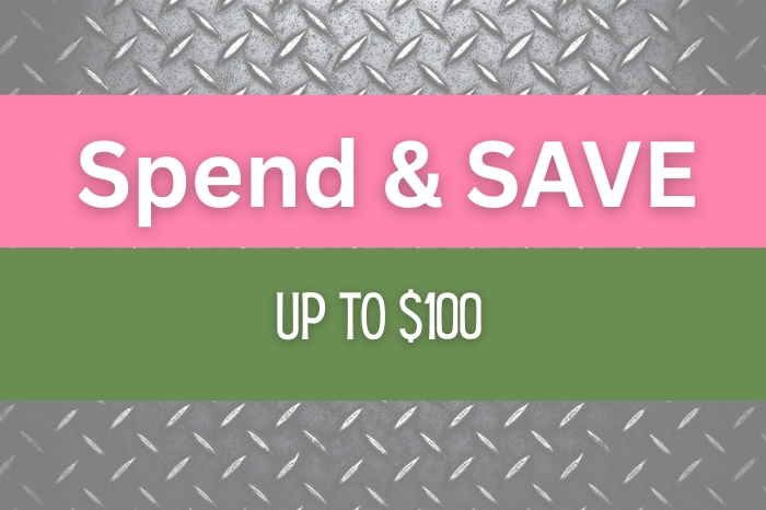 Spend and SAVE!