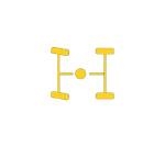Volkswagen warning light indicator for Differential being lock engaged