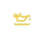 Volkswagen warning light indicator for oil level low
