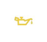 Volkswagen warning light indicator for oil pressure