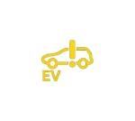Volkswagen warning light indicator for electric drive system error