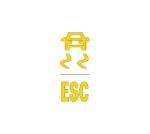Volkswagen warning light indicator for ESC malfunction