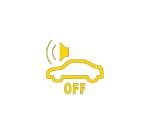 Volkswagen warning light indicator for electronic engine sound