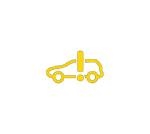 Volkswagen warning light indicator for hybrid system fault