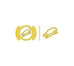 Volkswagen warning light indicator for brake servo function malfunction