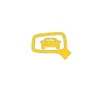 Volkswagen warning light indicator for Side Assist system malfunction