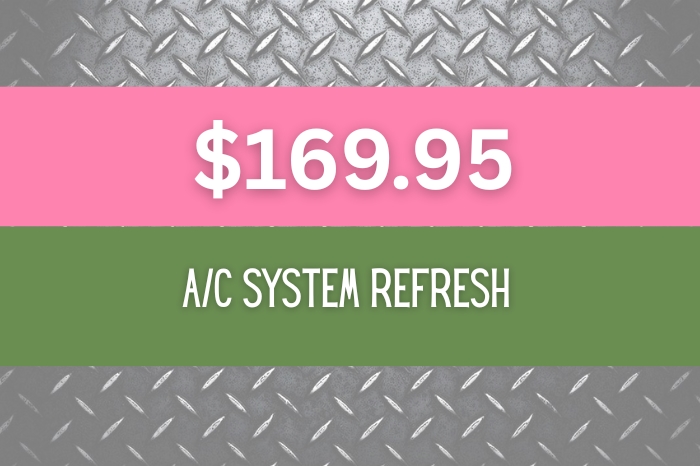 A/C System Refresh