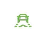 Volkswagen warning light indicator for front scan system being on