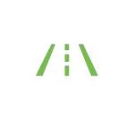 Volkswagen warning light indicator for lane assist being on
