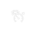 Volkswagen warning light indicator for adaptive cruise control status
