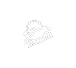 Volkswagen warning light indicator for hill descent status