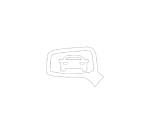 Volkswagen warning light indicator for side assist status
