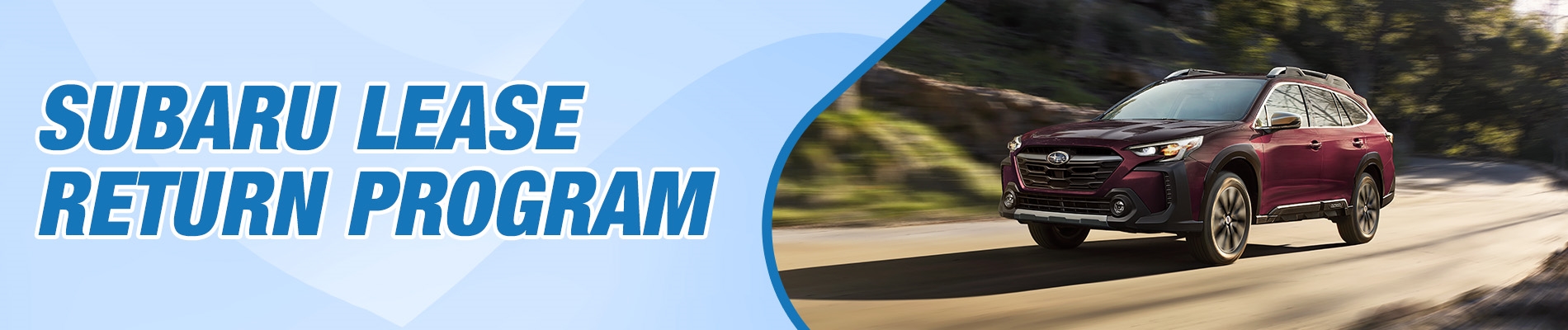 Subaru Lease Return
