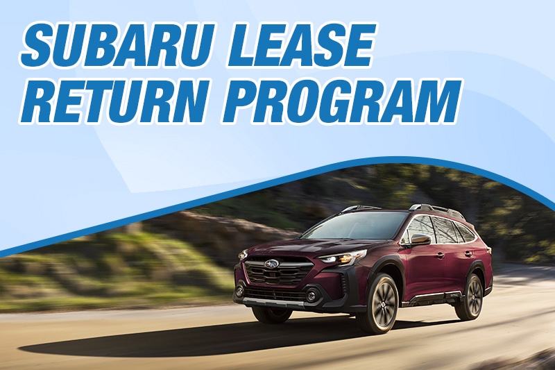 Subaru Lease Return