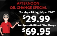 Oil And Filter Special