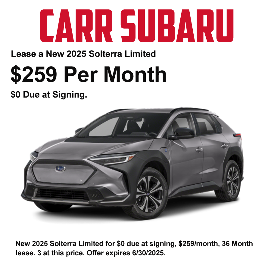 2025 Subaru Solterra