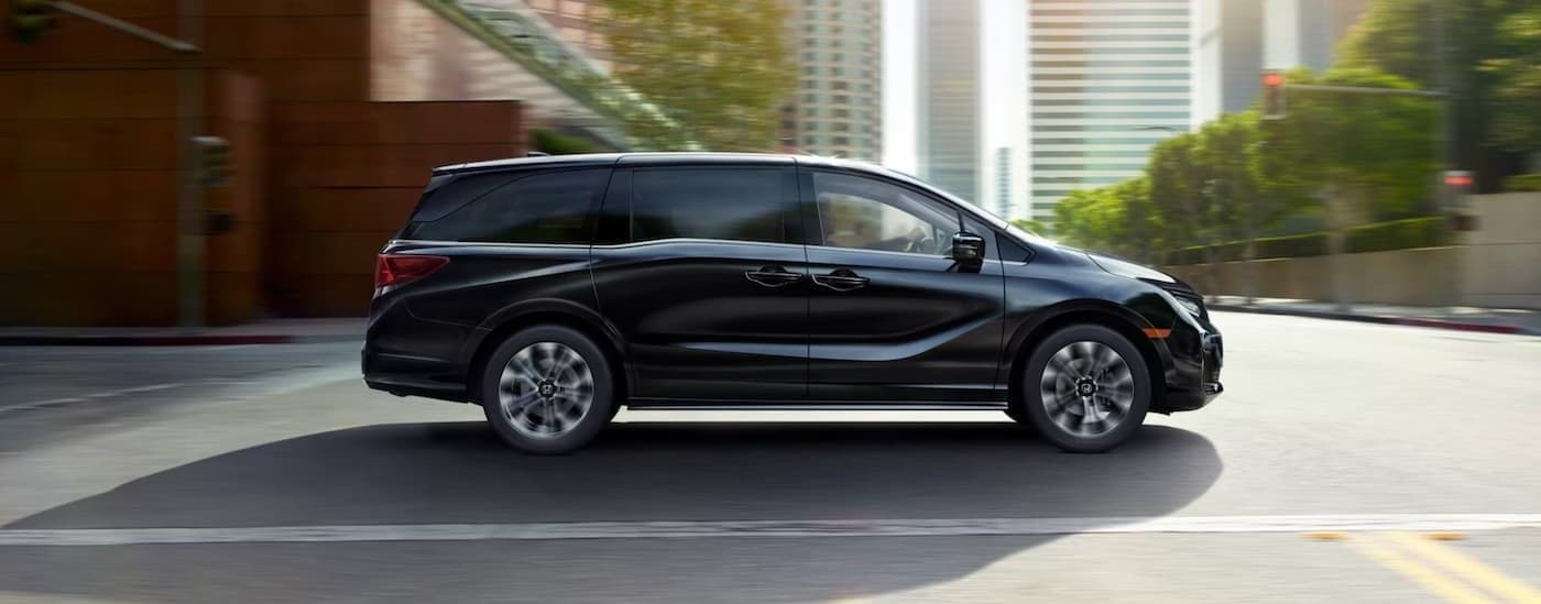 A black 2024 Honda Odyssey to view a used Honda for sale near Hollywood.