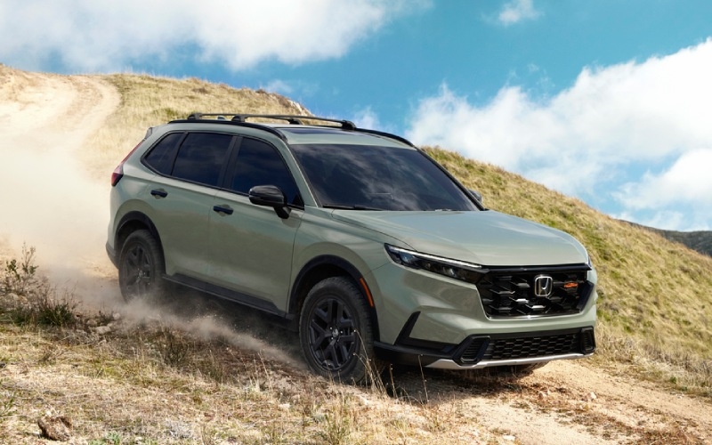 Discover Innovation and Efficiency in the New 2026 Honda CR-V Hybrid in Oakland, CA