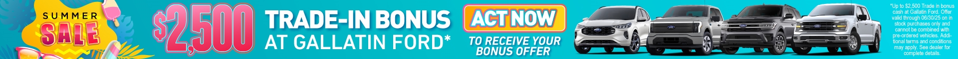 Trade Value Bonus Offer