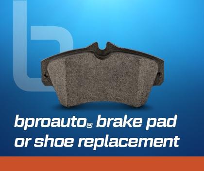 bproauto Brake Pad <br> Or Shoe Replacement