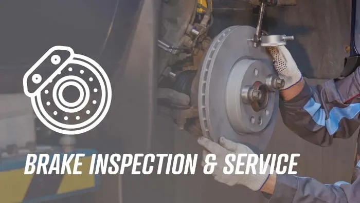 Brake Pad Service