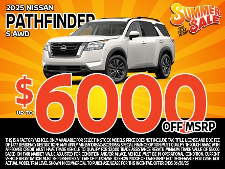 2025 Nissan Pathfinder