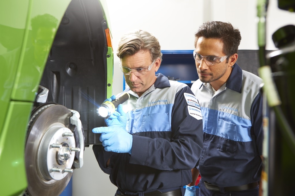 Brake Inspection