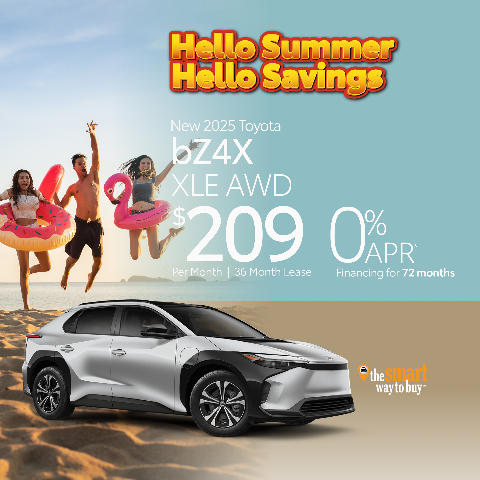 2025 bZ4X XLE AWD
