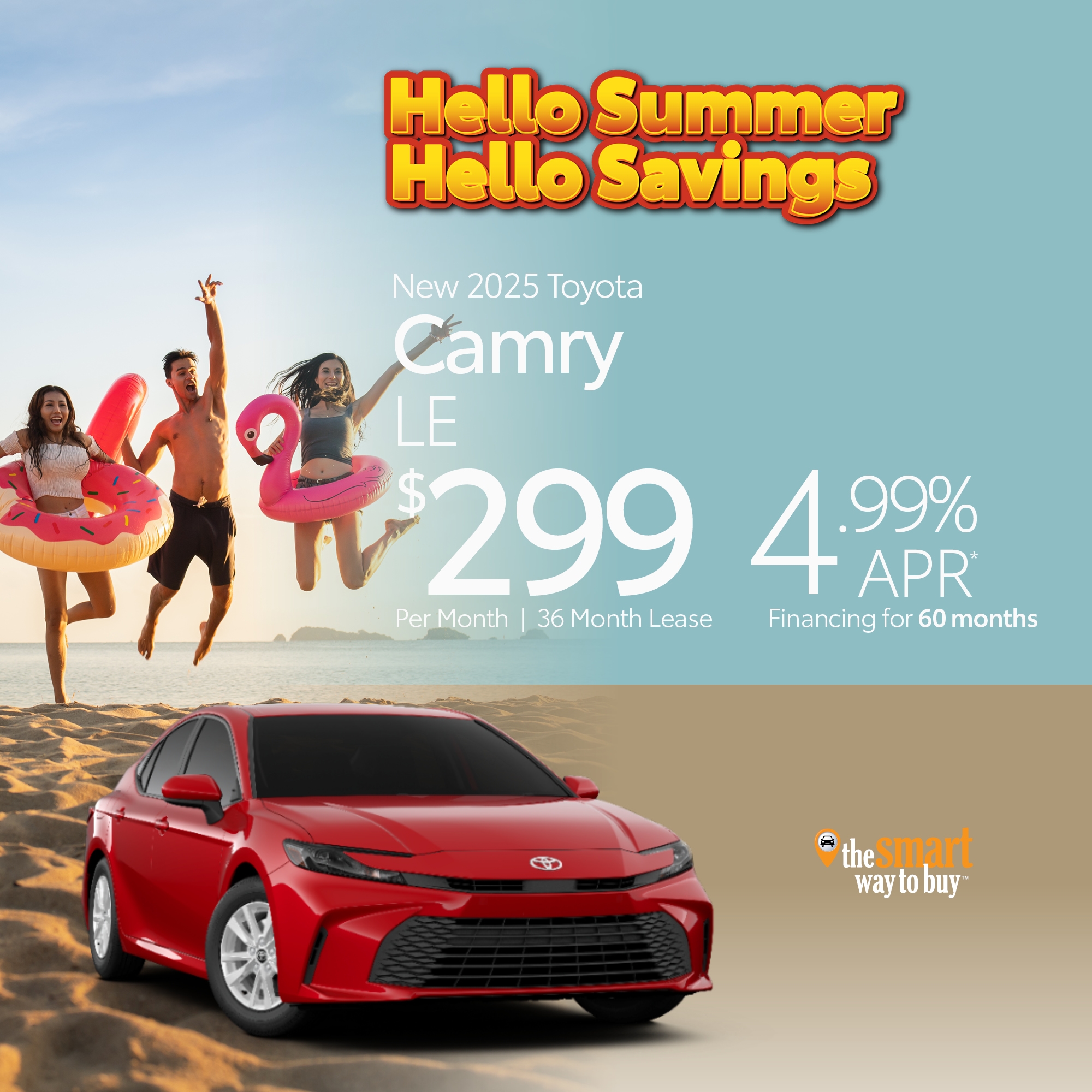 2025 Camry LE AWD