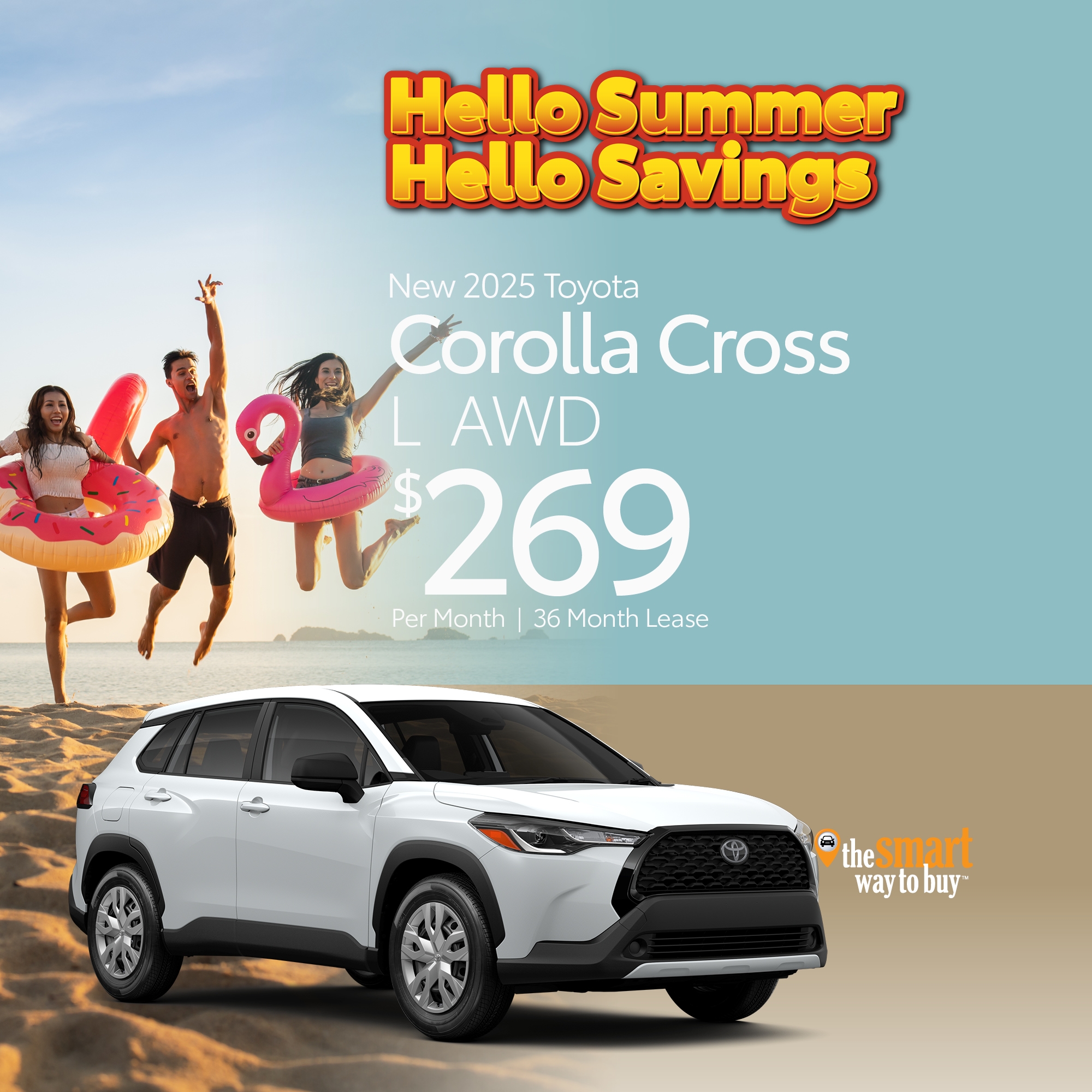 2025 Corolla Cross L