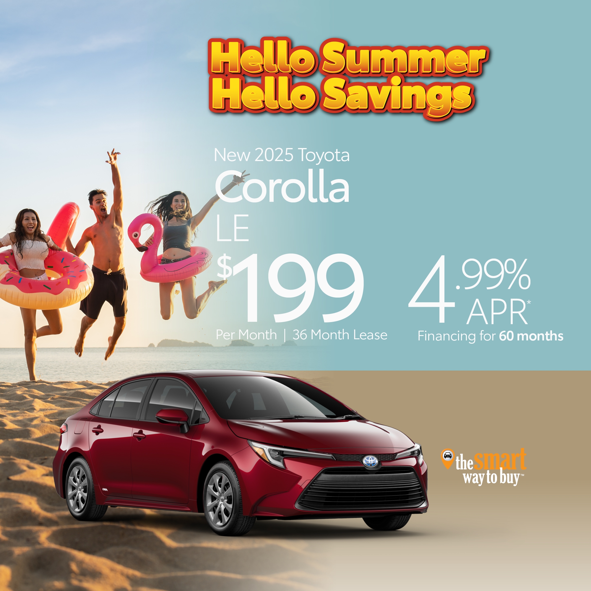 2025 Corolla LE