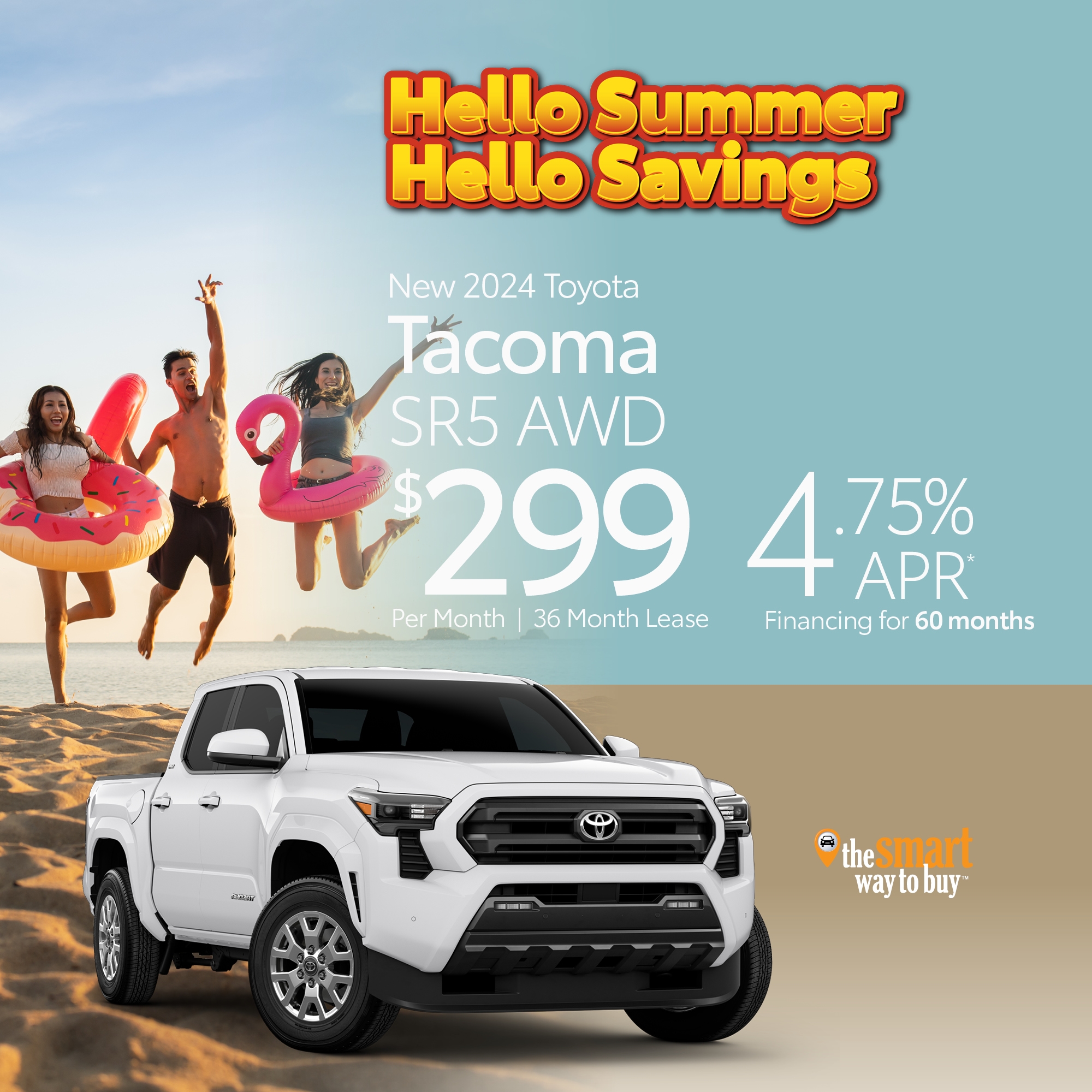2025 Tacoma SR5 AWD