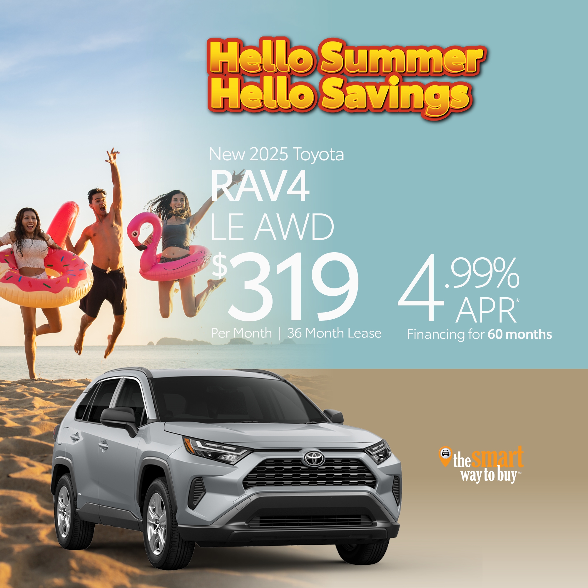2025 RAV4 LE AWD