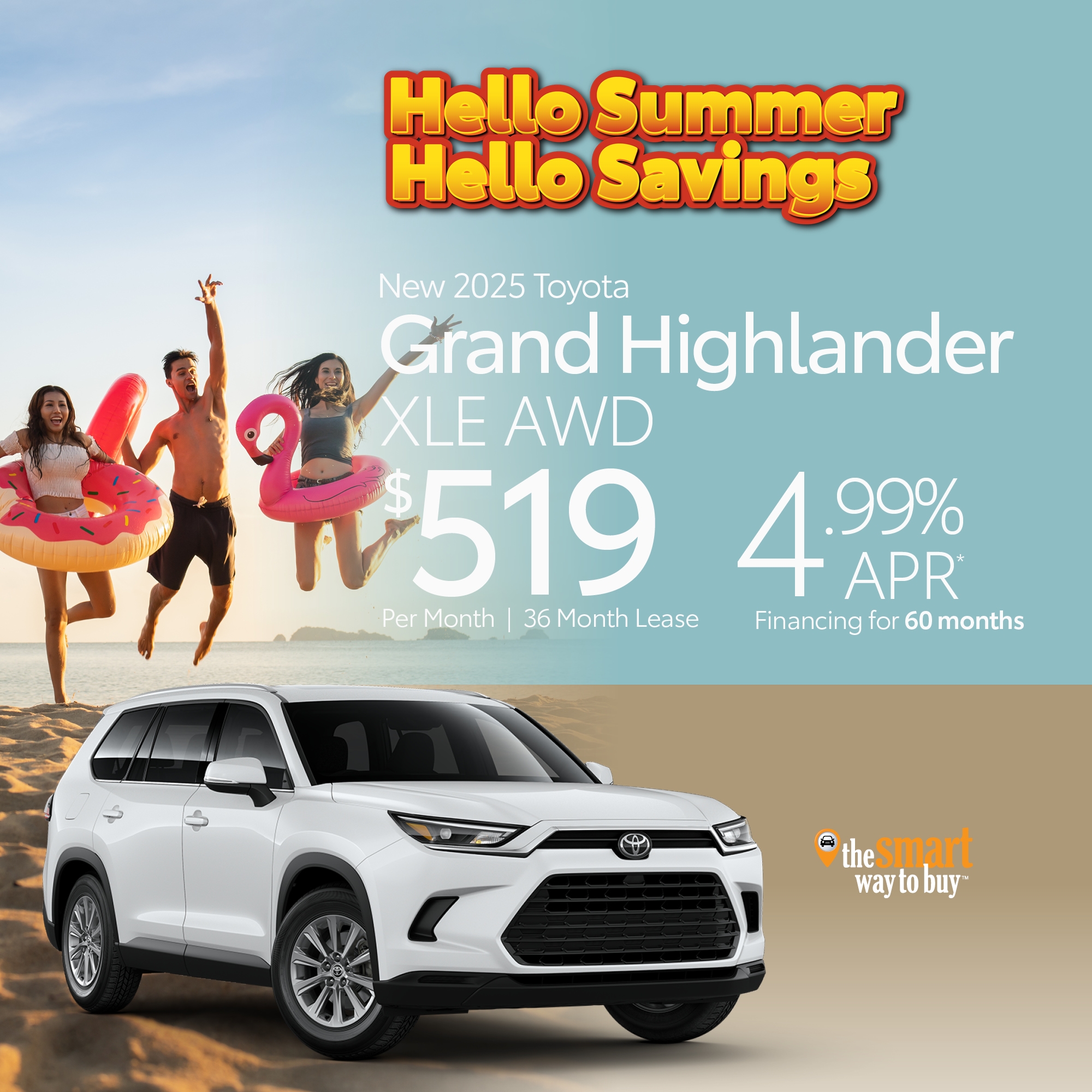 2025 Grand Highlander XLE AWD