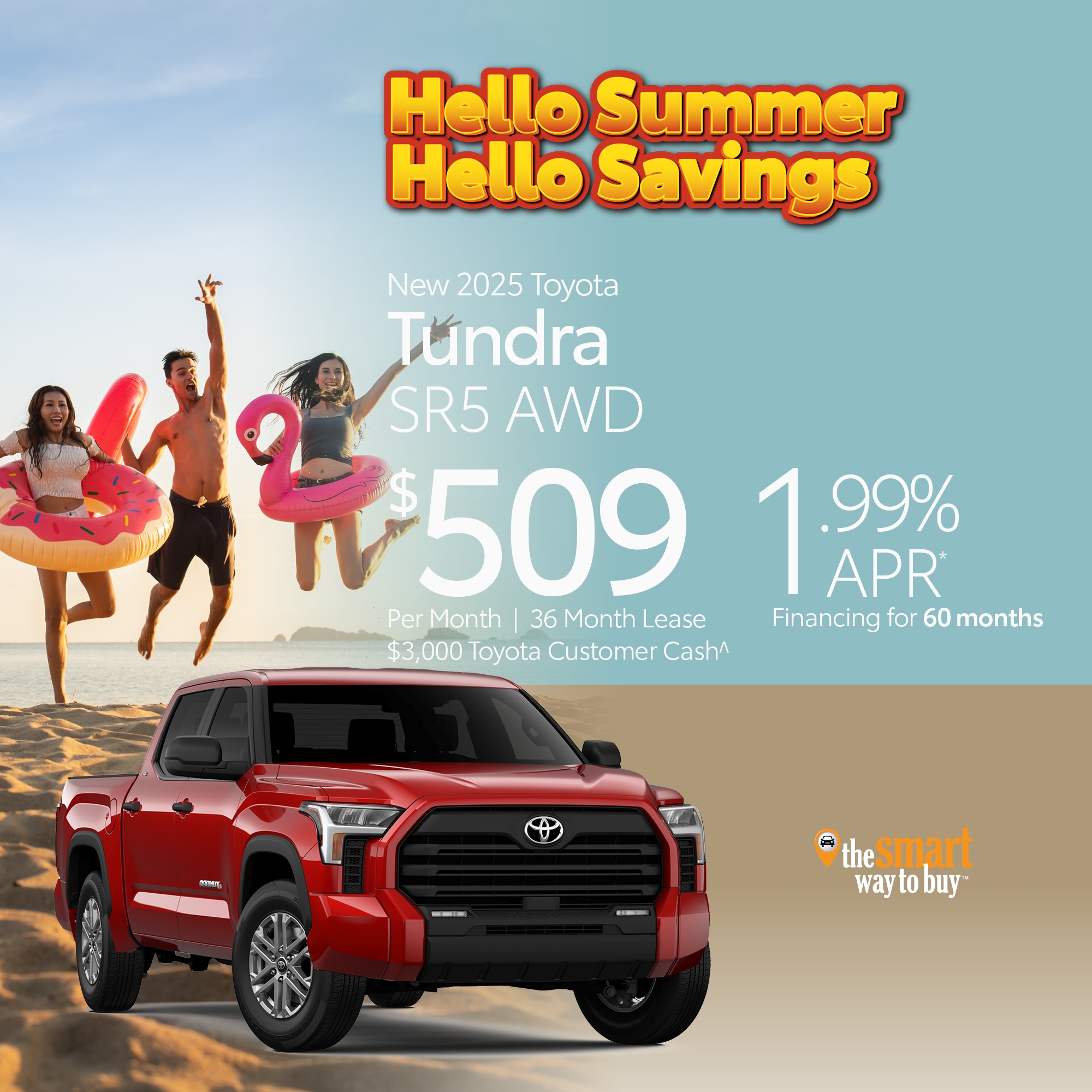 2025 Tundra SR5 AWD
