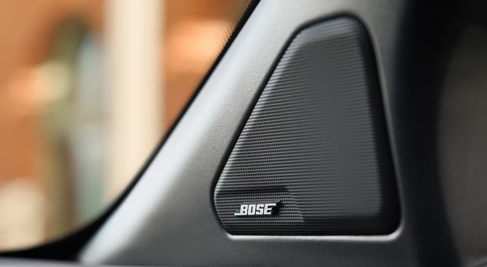 Close-up of a Bose speaker in a 2025 Honda Prologue.