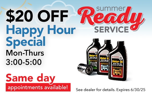 Happy Hour Special