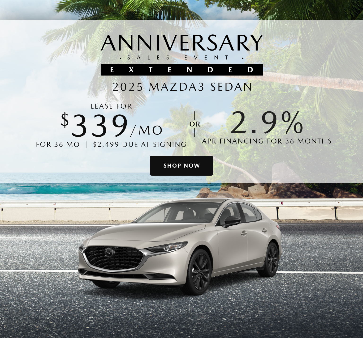 Mazda Savings