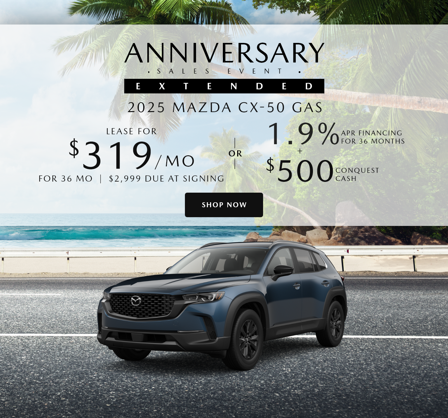 Mazda CX-50 GAS