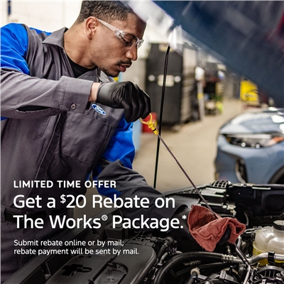 $20 Rebate on Works Packages