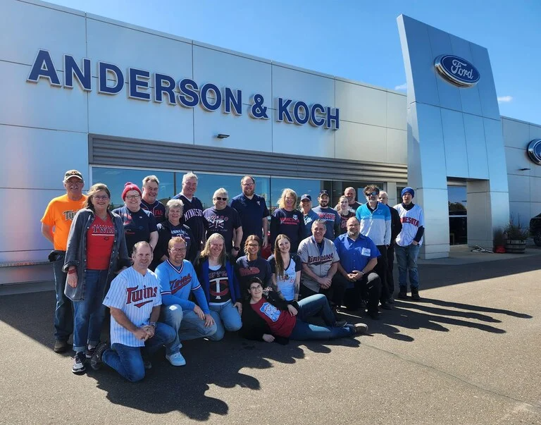 Anderson & Koch Ford North Branch MN