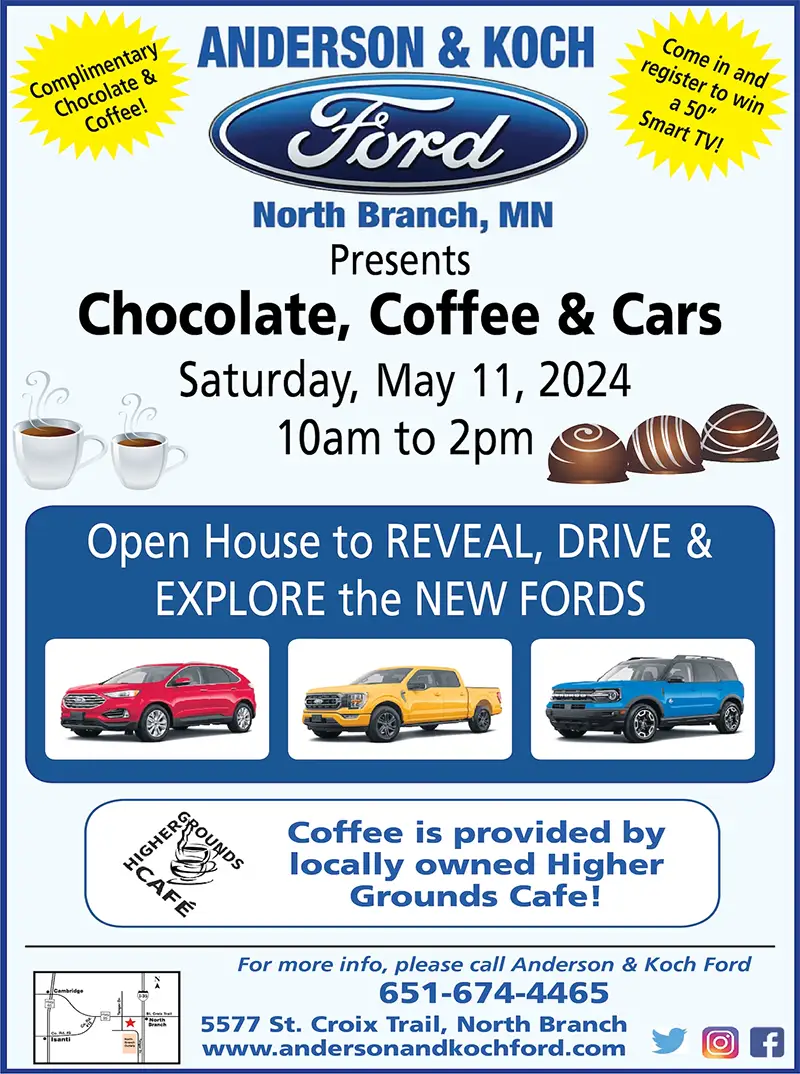 Anderson & Koch Ford North Branch MN