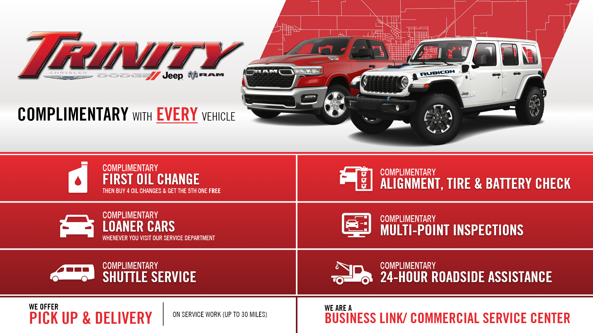 Trinity Chrysler Dodge Jeep RAM Taylorville IL