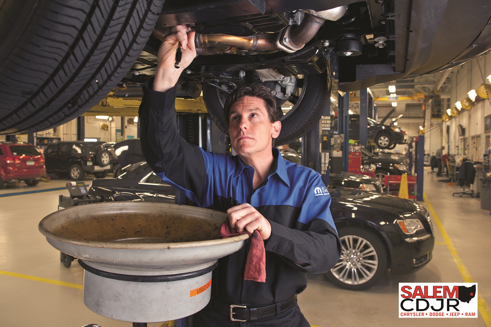 Diesel Oil Change Special 