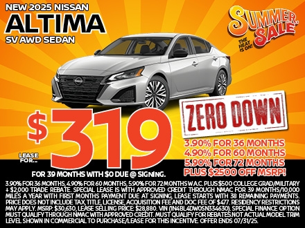 2025 Nissan Altima