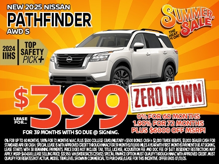 2025 Nissan Pathfinder