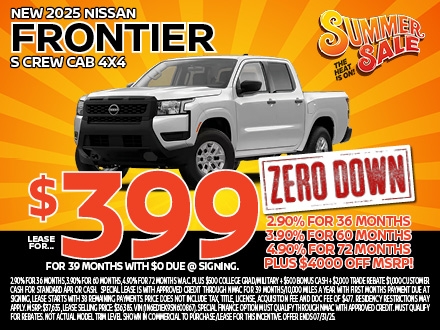 2025 Nissan Frontier