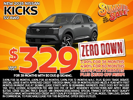 2025 Nissan Kicks